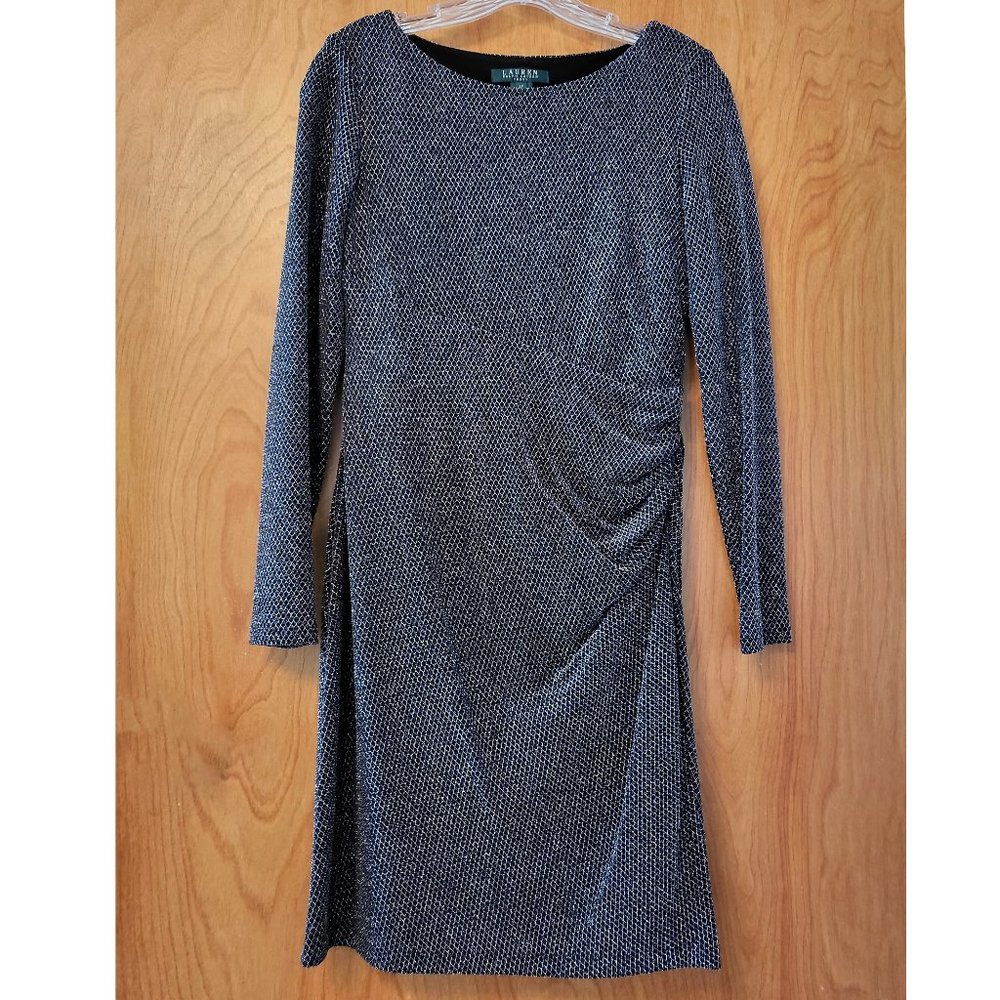 Black short dress size 6P but runs more like size 4